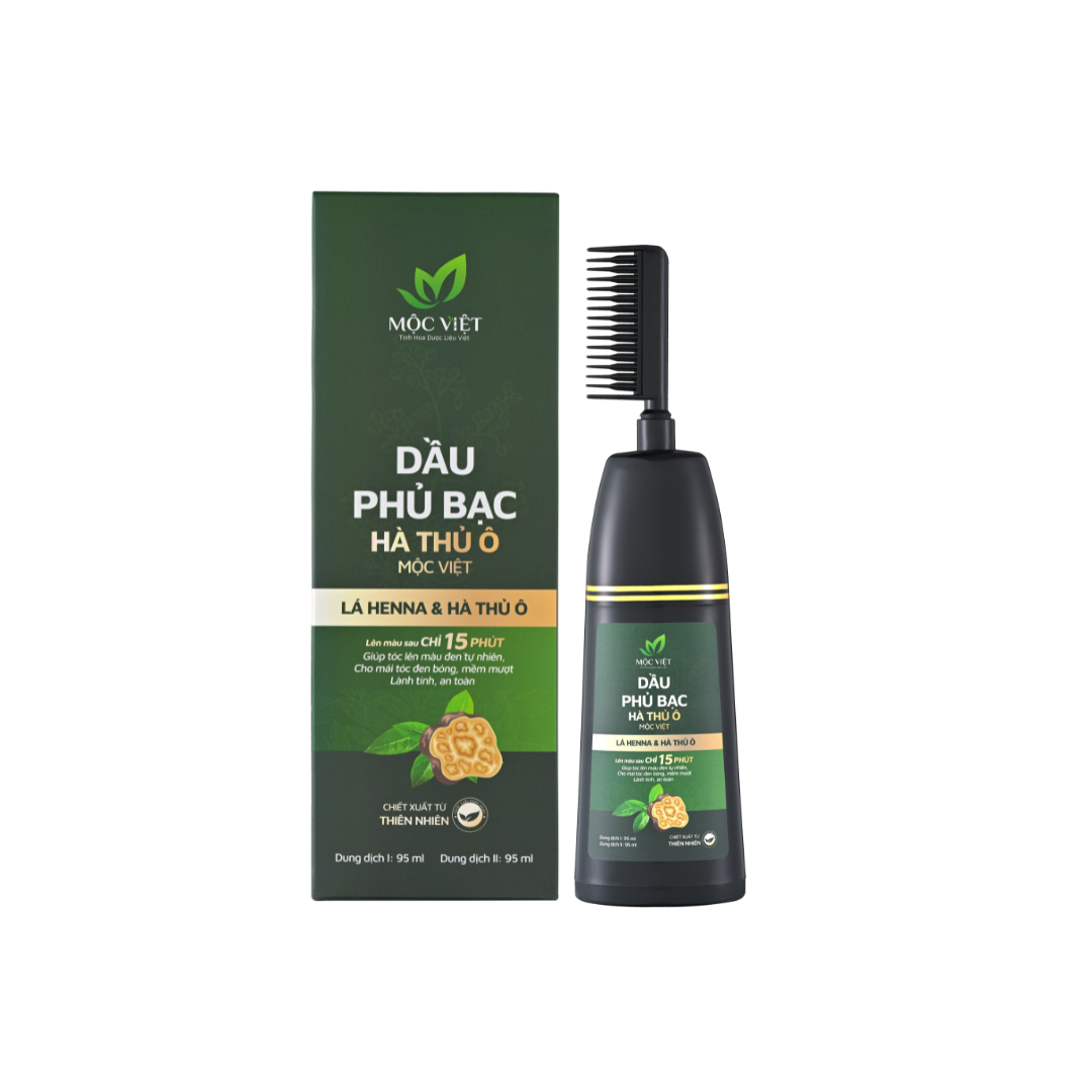 Dầu Phủ Bạc Hà Thủ Ô