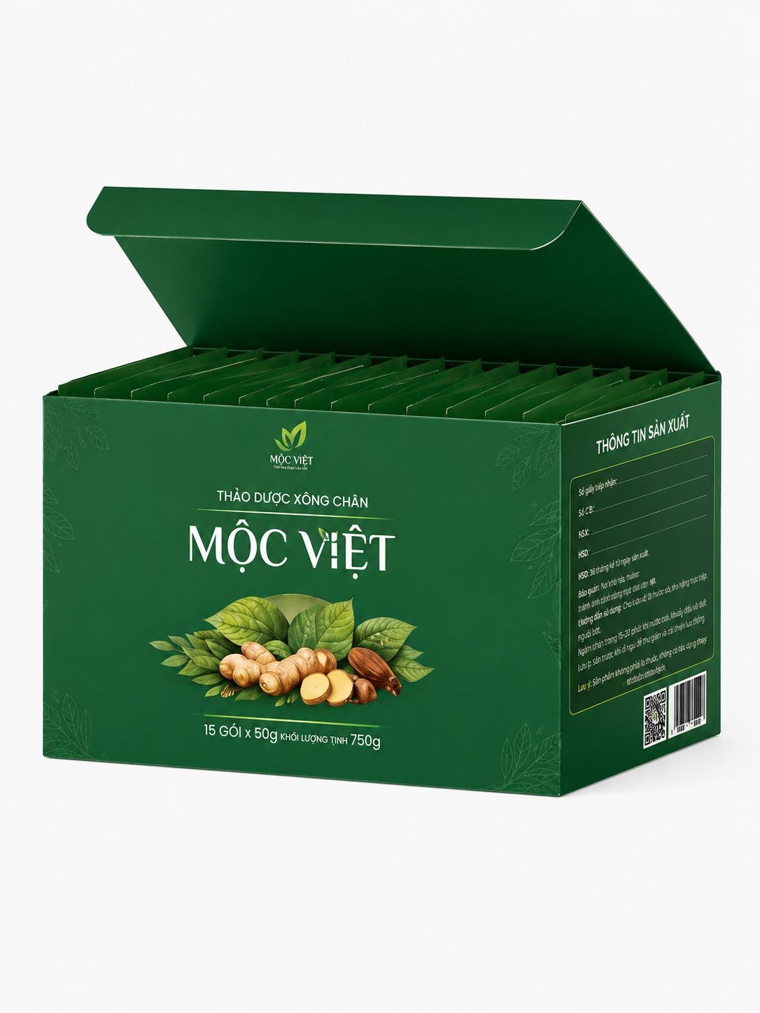 Thảo Dược Xông Chân Mộc Việt