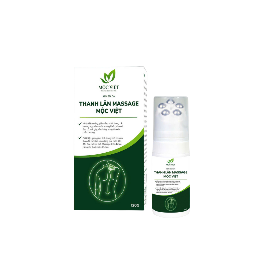 Thanh Lăn Massage Mộc Việt