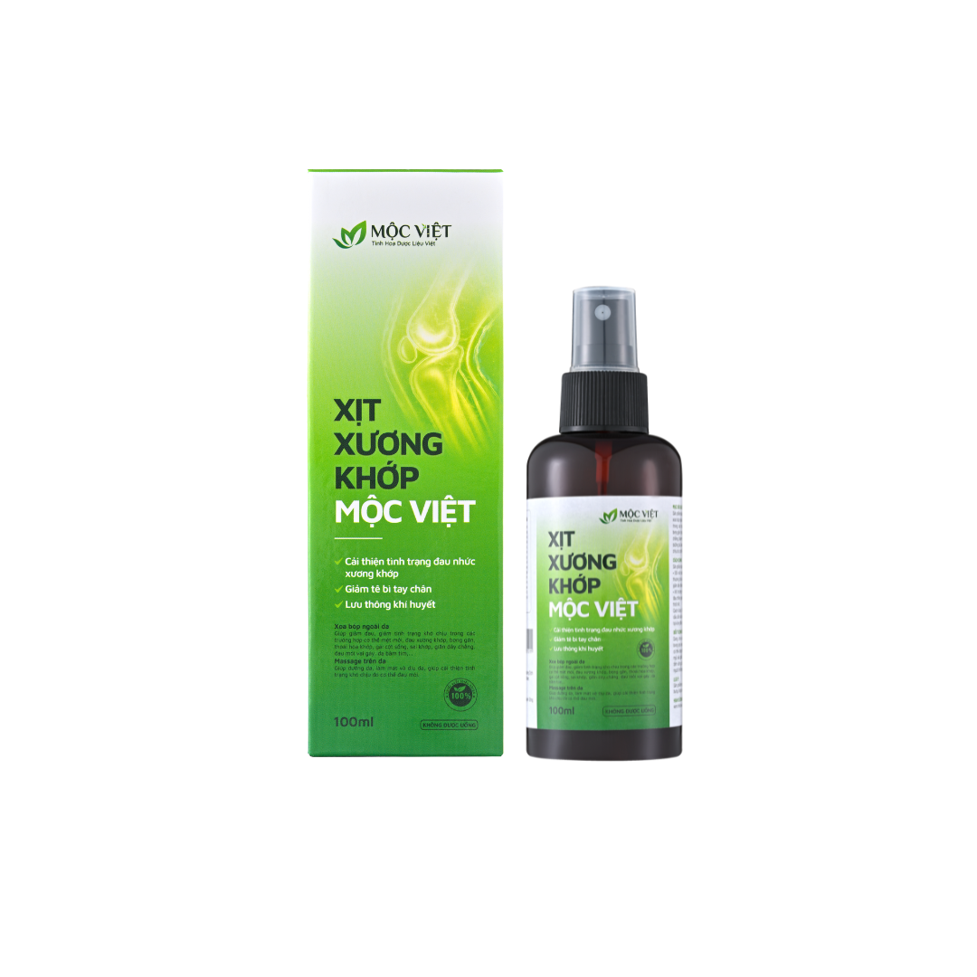 Xịt Xương Khớp Mộc Việt